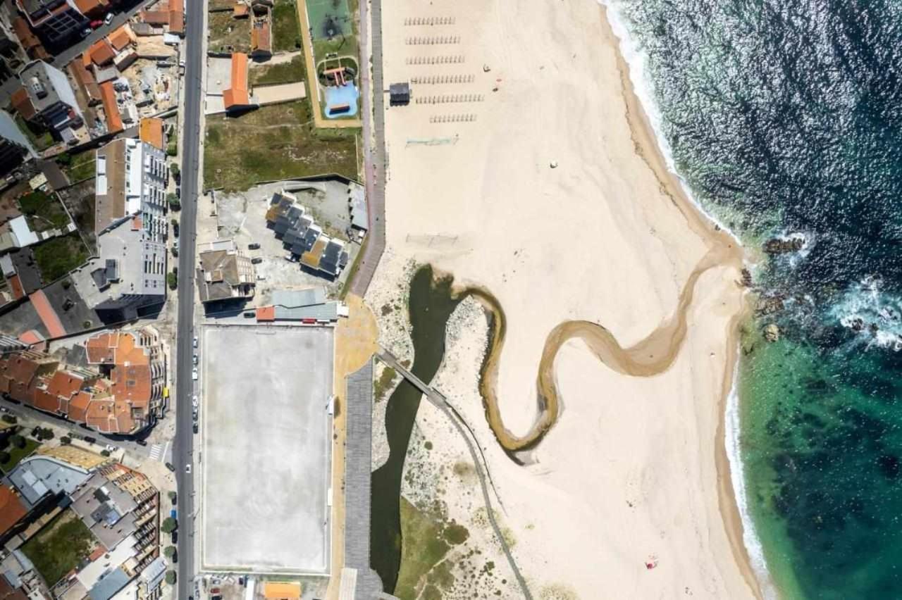 Póvoa de Varzim Povoa Beach Apartment מראה חיצוני תמונה