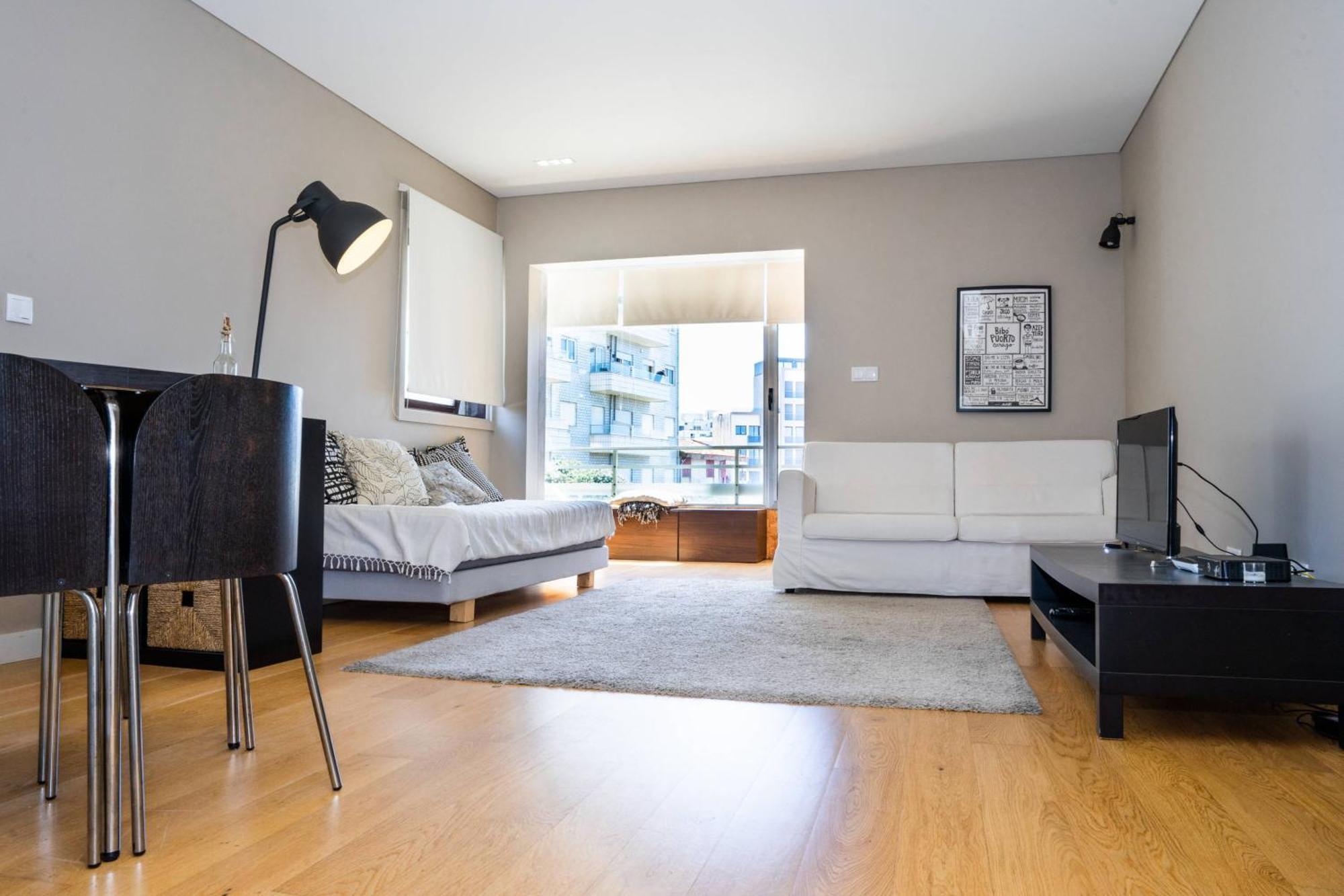 Póvoa de Varzim Povoa Beach Apartment מראה חיצוני תמונה