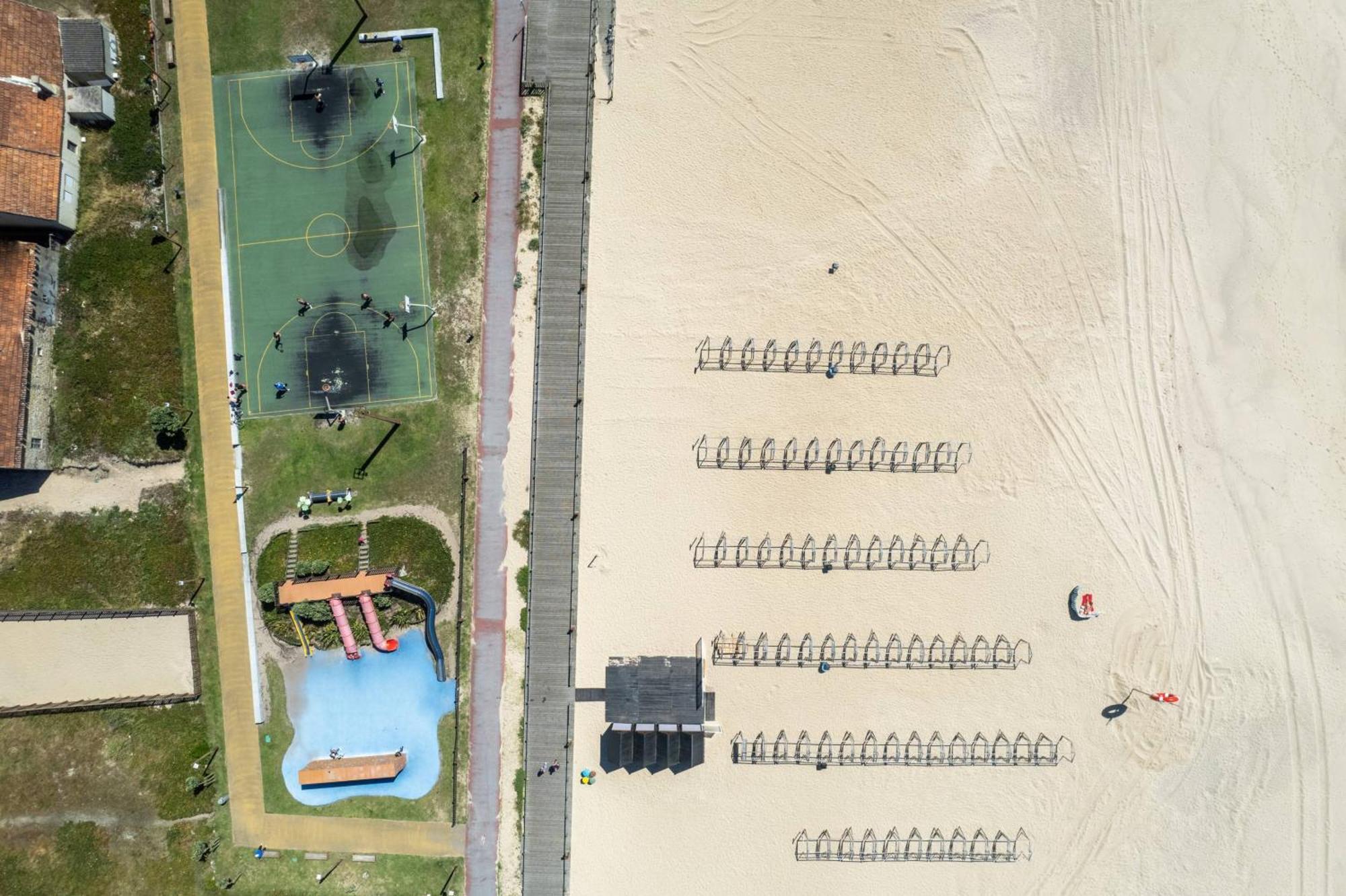 Póvoa de Varzim Povoa Beach Apartment מראה חיצוני תמונה