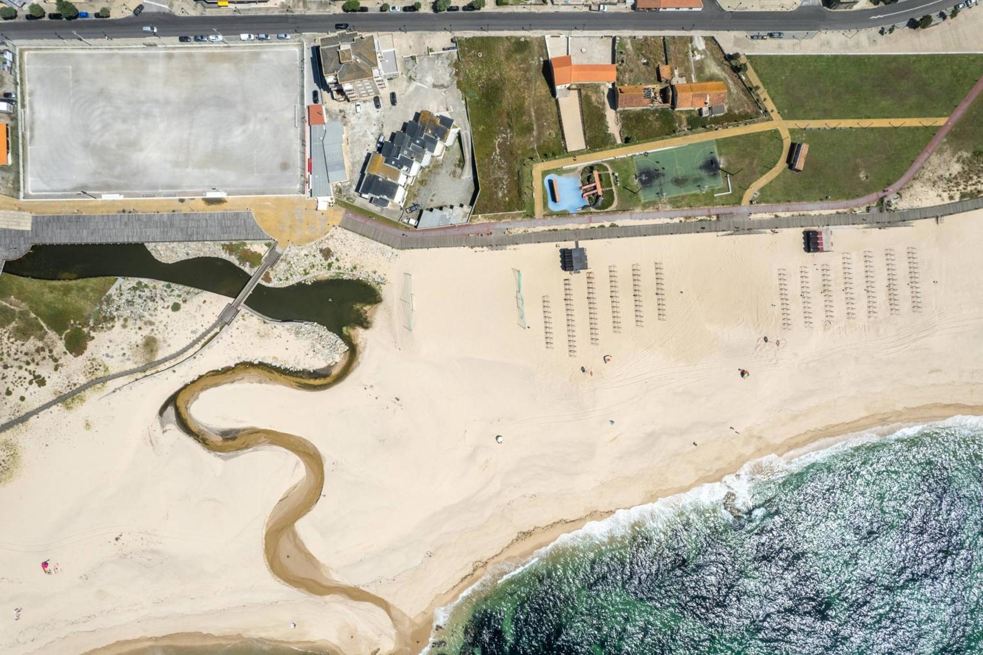 Póvoa de Varzim Povoa Beach Apartment מראה חיצוני תמונה