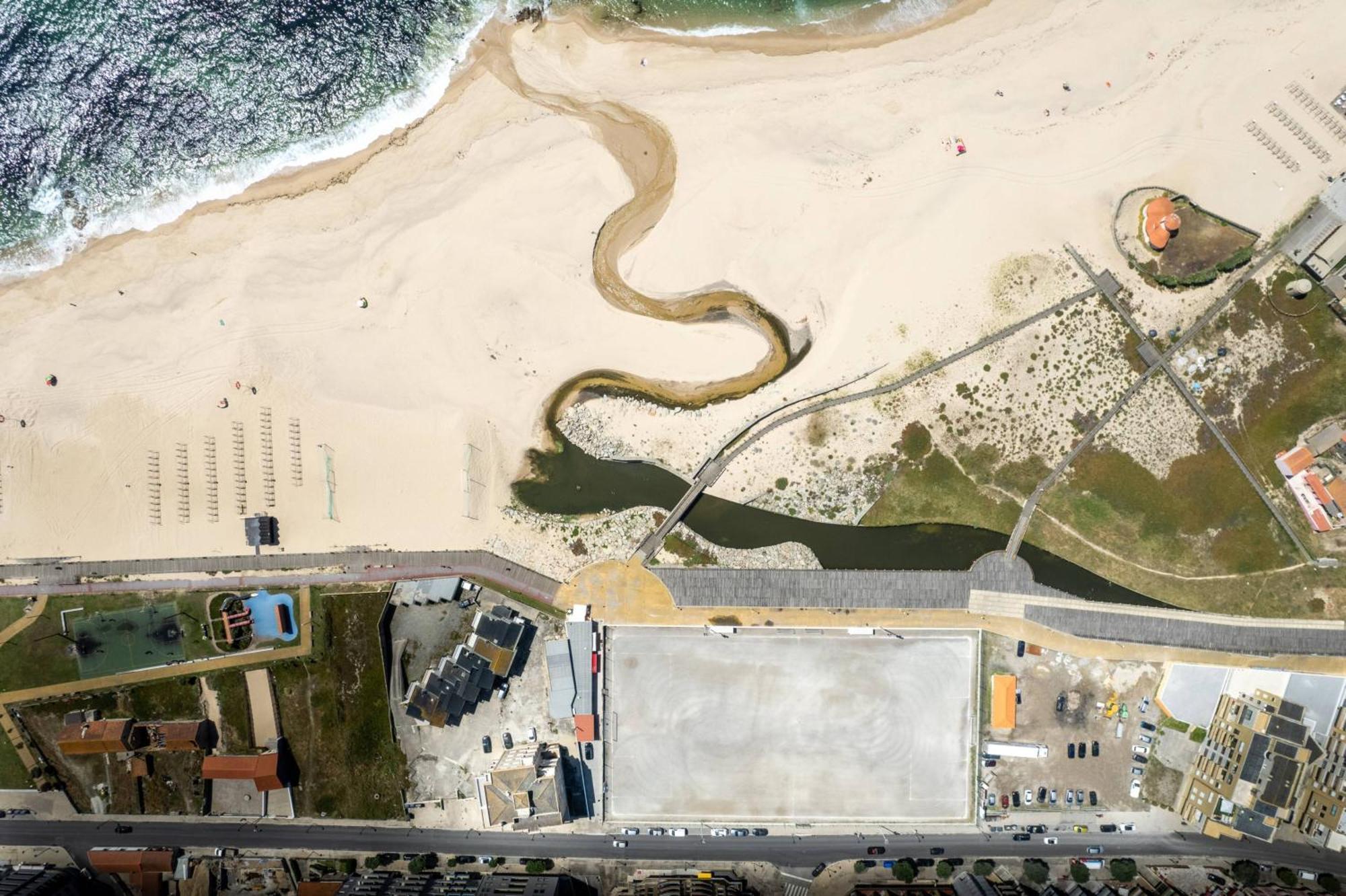 Póvoa de Varzim Povoa Beach Apartment מראה חיצוני תמונה